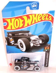 2023 HOT WHEELS 1:64 HW DREAM GARAGE 3/5 BLACK BONE SHAKER #60/250 - Picture 1 of 12