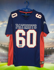 New England Patriots Jersey MEDIUM Shirt Team Apparel