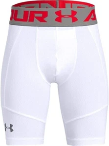 Pantalones cortos utilitarios Under Armour 271971 para hombre blancos (100)/grafito talla YMD - Imagen 1 de 2