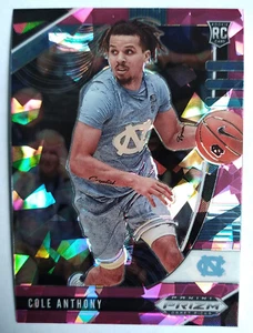 COLE ANTHONY 9 PANINI PRIZM DRAFT PICKS PINK ICE PRIZM ROOKIE RC 2020-21 - Imagen 1 de 2