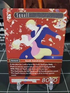 Juego de cartas coleccionables Squall 16-011L Legendary SIN LÁMINA Opus 16 Emisarios de Luz Final Fantasy - Imagen 1 de 2