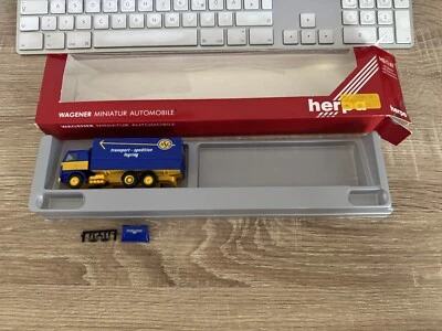 Herpa 1:87 140652 Scania Asg IN Conf. Orig. Unbespielter Stato Leider Senza - Immagine 1 di 2