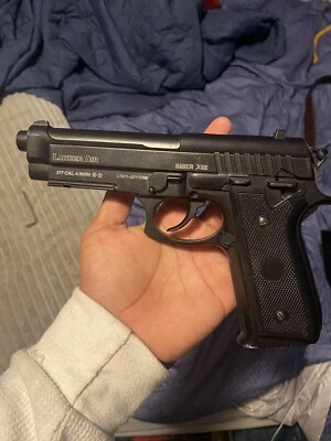 lancer tactical air pistol saber beretta x92 full steel CO2  - Image 1 of 4