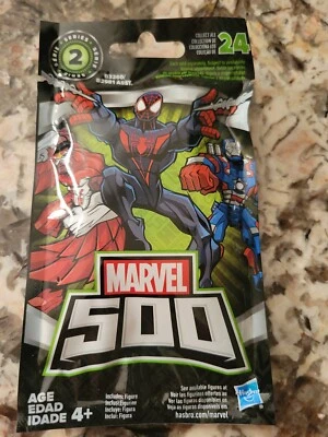 Marvel 500 Micro Series 2 Mystery Pack Foto 1 de 2
