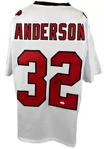 Jamal Anderson autographed signed jersey NFL Atlanta Falcons JSA COA - Picture 1 of 4