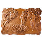 Birth Of Venus Beech Wood Carved Plaque