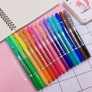 My Color 2 Toni 15 Penne 30 Colori Decorazione 0,7mm & 0,3mm Dong-A Twinliner - Foto 1 di 6