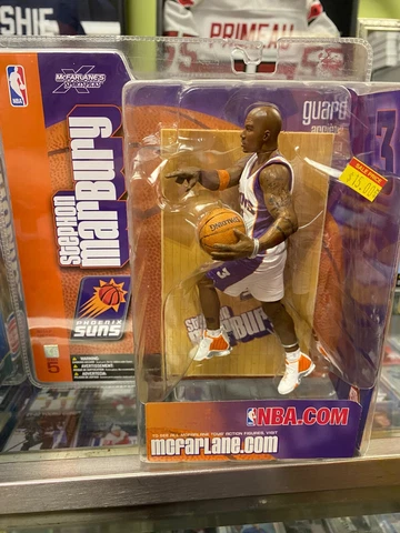 Stephon Marbury Series 5 McFarlane Figurine Cover
