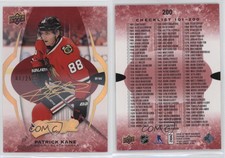 2016-17 Upper Deck MVP Super Script /25 Patrick Kane #200