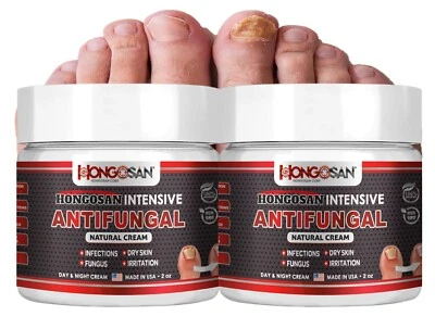 HONGOSAN ORIGINAL TeaTree Oil Antifungal Cream Balm Athletes Foot,Eczema,Jock,Itch,Ringworm