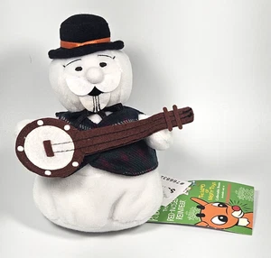 Peluche vintage 1998 Stuffins CVS Sam il pupazzo di neve Rudolph Island of Misfit Toys nuovo con etichette - Foto 1 di 2