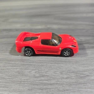 Hot Wheels Red Ferrari F50 Motorized X-V Racers Race Car Mattel 1999 RUNS - Picture 1 of 12