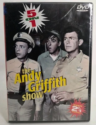 The Andy Griffith Show 5 In 1 DVD New Sealed Marathon Music & Video Collection 2 - Image 1 of 2