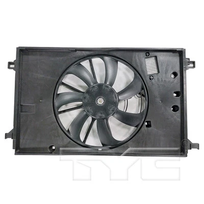 Conjunto de ventilador condensador y radiador doble 2,0 L para Toyota Corolla 2023-2024 TYC Foto 1 de 3