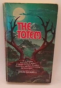 Signed! The Totem by David Morrell (1980, Fawcett Books) - Picture 1 of 4