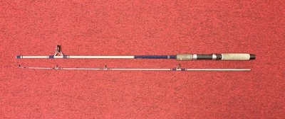 Shakespeare alpha SP1310 A 6'6 英寸 Action-M 石墨复合 2 件鱼竿 — 第 1/4 张图片