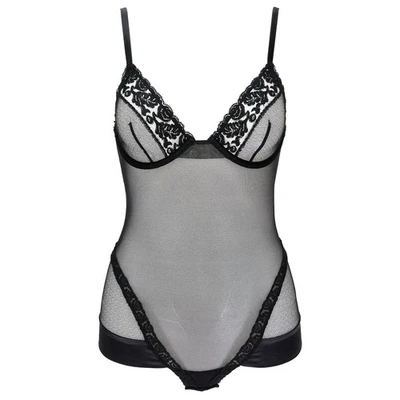 Body con aros ribete de seda La Perla Idylle estilo para mujer: 906105-0002 Foto 1 de 3