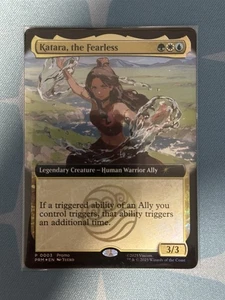 SDCC Avatar Last Airbender/Magic the Gathering - Katara the Fearless - Promo MTG - Imagen 1 de 6