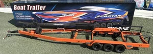 Traxxas TRA10350 BOAT TRAILER for Spartan / M41 assembled With Lights And More! - Picture 1 of 13