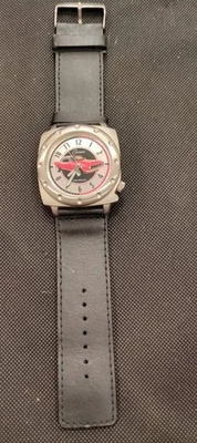 Reloj Pulsera Chevrolet RED CAMARO Licencia Oficial Para Hombre Funciona Batería Nueva  Foto 1 de 4