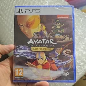 Avatar: The Last Airbender Quest for Balance PlayStation 5 PS5 Brand New Sealed - Picture 1 of 1
