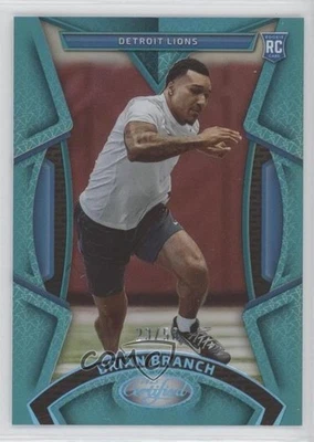 2023 Certified Rookies Mirror Teal /50 Brian Branch #175 Rookie RC - Image 1 of 2