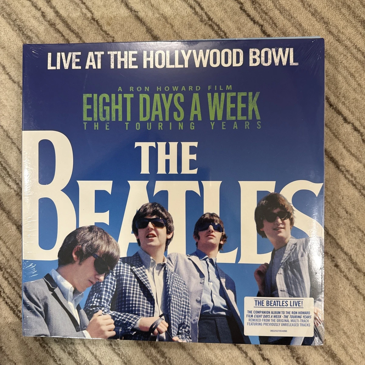 The Beatles At The Hollywood Bowl for sale | eBay UK