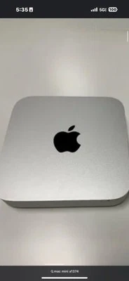 Apple Mac Mini A1347 Pulled From Storage Locker Not Tested For Parts Or Not Work - Image 1 of 4