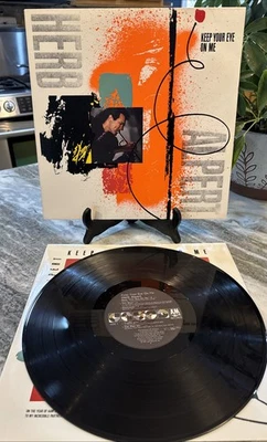 Herb Alpert - Keep Your Eye On Me -  1987 LP -  SP-5125 Vinyl 12'' - NM - Image 1 of 4