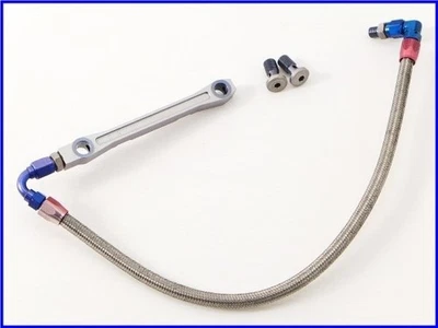 KAWASAKI GPz900R TG Nakagawa Cylinder Head Oil Bypass Line Kit GPz750R  - Image 1 of 4