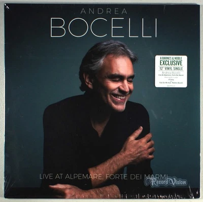 Andrea Bocelli - Live at Alpemare, Forte Dei Marmi (2018) [SEALED] Vinyl 12" - Image 1 of 2