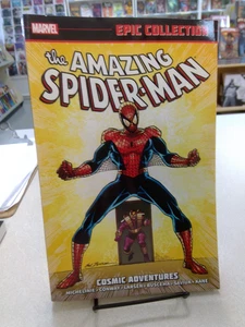 The Amazing Spider-Man Epic Collection Cosmic Adventures TPB Volume 20 - Picture 1 of 10