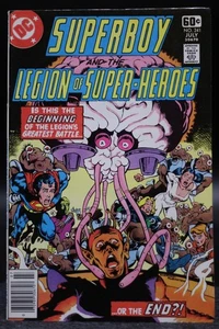 Superboy And The Legion Of Super-Heroes (1949) #241 Prologue to Earthwar VF - Picture 1 of 3