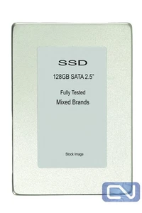 128GB 2.5" SATA Fully Tested Mixed Brands & Models Laptop SSD Drives - Picture 1 of 1
