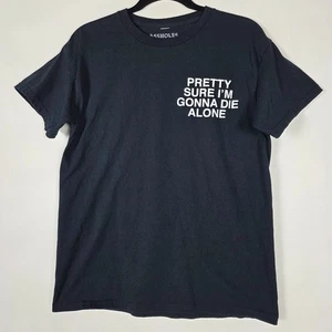 Camiseta manga corta mediana A**holes Live Forever Pretty Sure Die Alone para hombre - Imagen 1 de 5