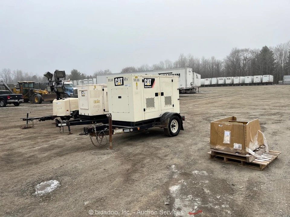 Лот товаров Caterpillar/Terex XQ30/XQ35/RL4 генераторы и Light Tower - запчасти/ремонт - Изображение 1 из 4