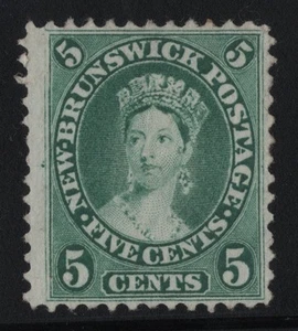 #8 New-Brunswick Canada mint no gum well centered - Picture 1 of 2