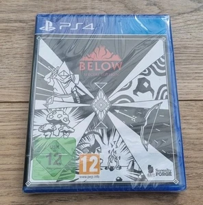 Below Special Edition PS4 Playstation 4 English Game German Cover New Sealed - Picture 1 of 2