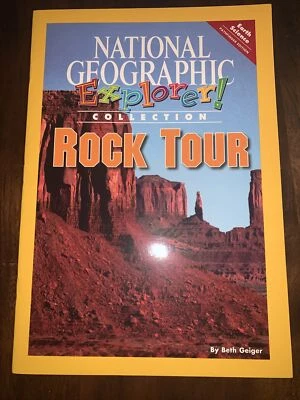 Explorer Books (Pathfinder Earth Science): Rock Tour by National Geographic - Image 1 of 3