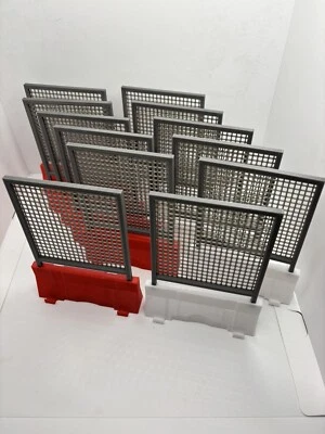 🇦🇺1:32 SCALEXTRIC Slot Car  12 x Jersey Barrier Fence Track Barricade P329 - image 1 of 4