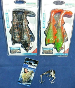 Heilbuttköder Großdorschköder BALZER MAD SHAD Hochsee-Set v 3St.5tlg, f NORWEGEN - Bild 1 von 2