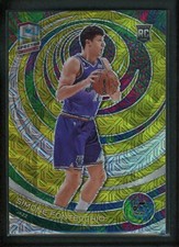 2022-23 SIMONE FONTECCHIO 01/25 PANINI SPECTRA MOJO ROOKIE RC #192