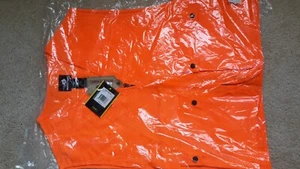 Mossy Oak Blaze Orange Men’s Vest Size L/XL Hunting Safety Hiking NWT - Picture 1 of 6