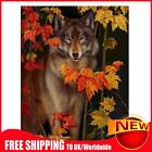Wolf Oil Paint By Numbers Kit DIY Acrylic Painting on Canvas Frameless Drawing