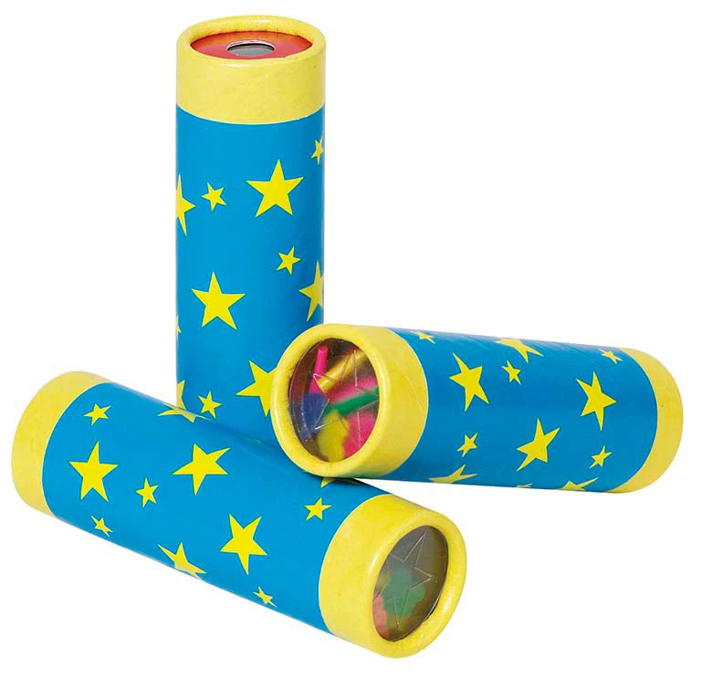 GOKI KALEIDOSKOP 1x Sterne Kinder Kindergeburtstag Mitbringsel Sternenhimmel NEU