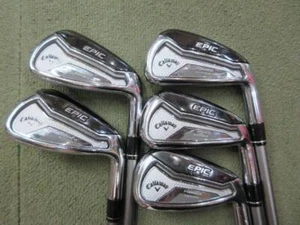 Golf Iron Set callaway EPIC FORGED STAR Speeder EVOLUTION for CW (R) 5pcs 6-P - Picture 1 of 10