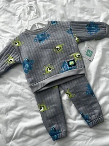 Monsters  Inc 2 Piece Set - Picture 1 of 7