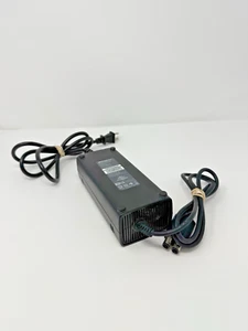 Cavo Alimentatore Slim Ufficiale Microsoft Xbox 360 Adattatore Brick! ~ Autentico! - Foto 1 di 4