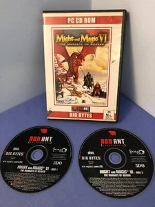 Might and Magic VI The Mandate Of Heaven PC CD-Rom - Bild 1 von 5