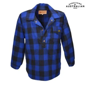 G.A.B. Bush Shirt Half-Open Navy - Bild 1 von 7